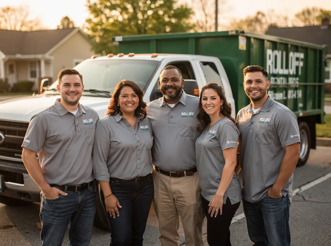 Roll Off Dumpster Rental company in Midland, VA
